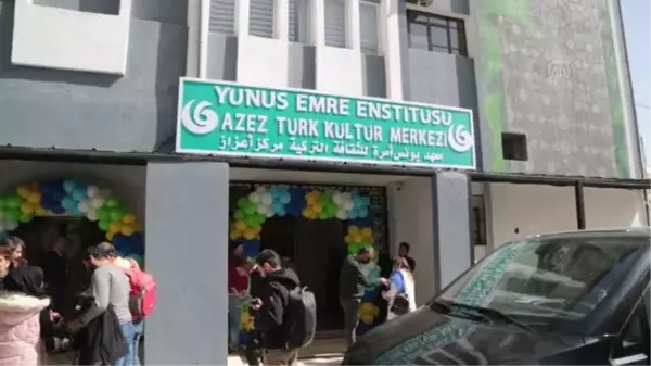 Yunus Emre Enstitüsünden Azez'de nevruz kutlaması