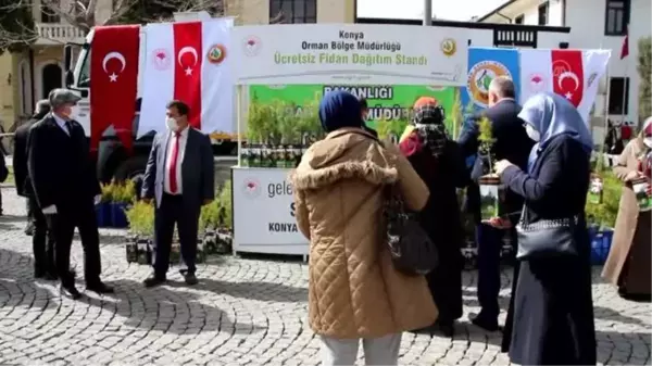 21-26 Mart Orman Haftası nedeniyle fidan dikim etkinliği yapıldı