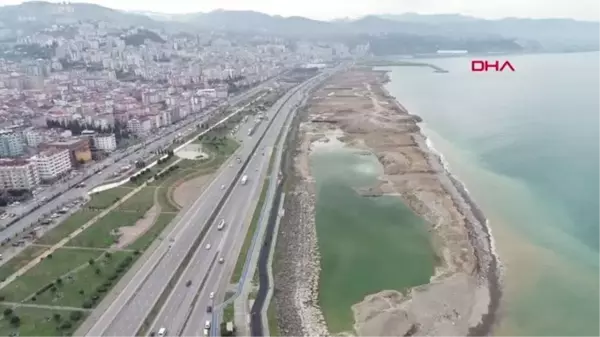 TRABZON Deniz dolgusunda tarım toprağının çökme riski oluşturacağı iddiası