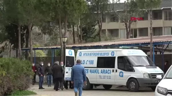 Son dakika haberi! Antalya'da, eşini tabancayla vurarak öldüren koca adliyede (2)