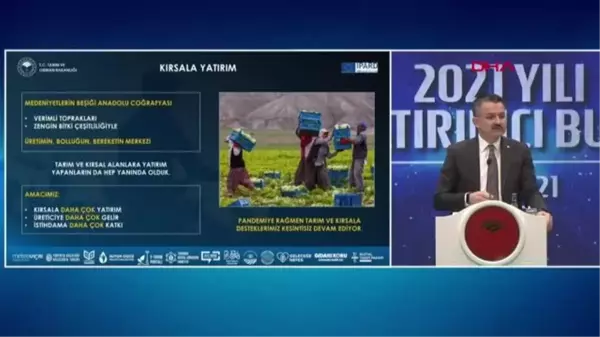 Son dakika haberleri: Bakan Pakdemirli IPARD kapsamında 11 milyar liralık yatırımın önünü açtık