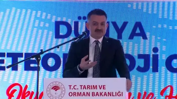 Bakan Pakdemirli: 