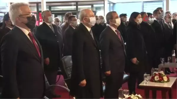 CHP Genel Başkanı Kılıçdaroğlu: 