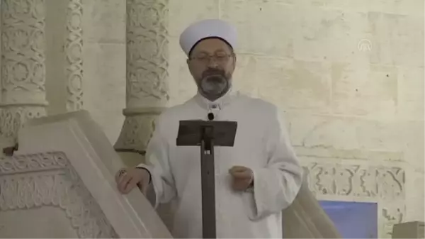 Diyanet İşleri Başkanı Erbaş'ın cuma hutbesi: (2)