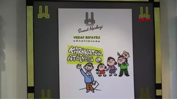 Pandemide uzaktan karikatür eğitimi