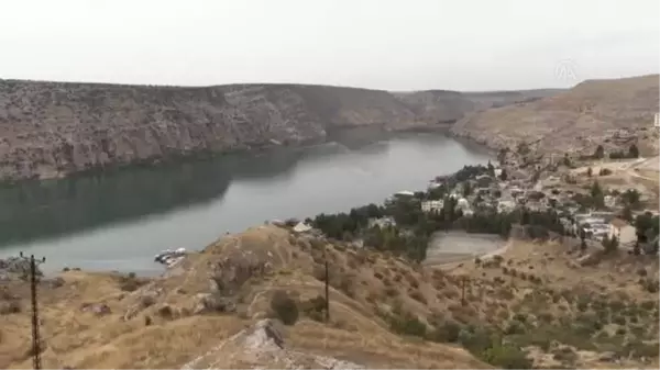 Son dakika haber... ŞANLIURFA - Bozkırın ortasındaki 