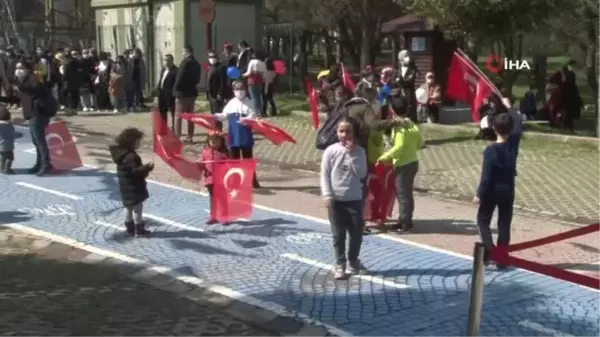 Sultangazi'de Orman Haftası'na 'farkındalık' etkinliği