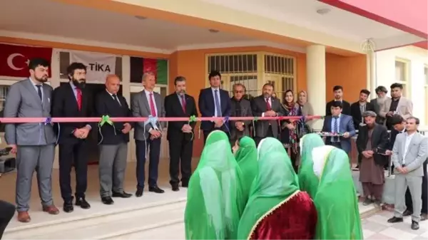 TİKA'dan Afganistan'da eğitime destek