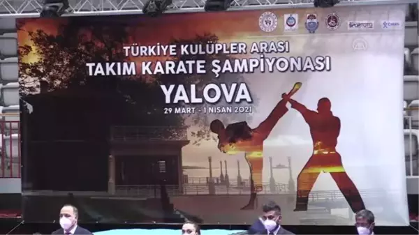 Türkiye Kulüplerarası Takım Karate Şampiyonası başladı