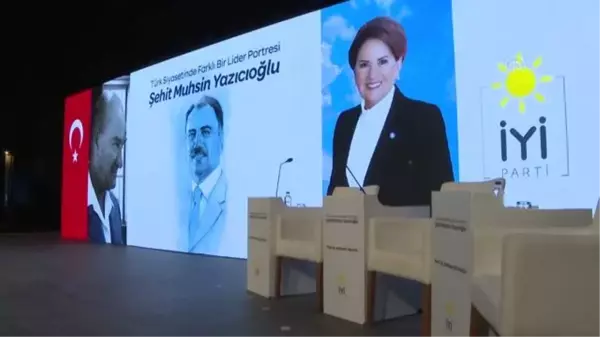 İYİ Parti Genel Başkanı Akşener, 