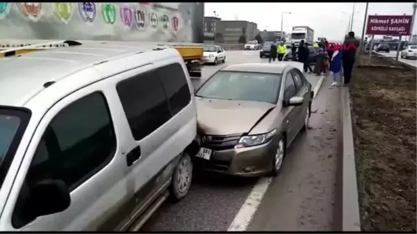 BURSA Bursa'da zincirleme kaza