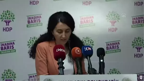 HDP'den, partinin kapatılmasına ilişkin iddianamenin AYM tarafından iadesine yönelik değerlendirme