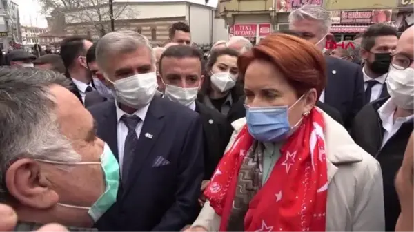 KONYA Akşener: Bahçeli'yi evinde dinlenmeye davet ediyorum