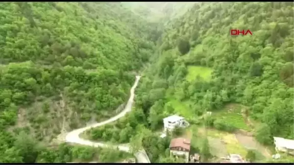 RİZE İkizdere Vadisi'nde köylülerden 'taş ocağı' nöbeti