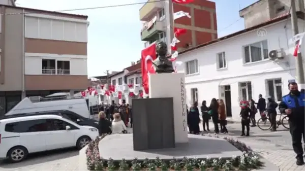 BALIKESİR - Yazar Sabahattin Ali, ölümünün 73. yıl dönümünde Edremit'te anıldı