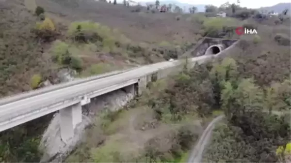 Karadeniz-Akdeniz yolu projenin %98'i tamamlandı