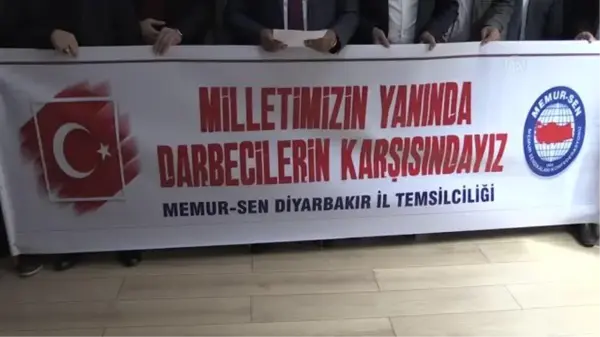 DİYARBAKIR - Bazı emekli amirallerin açıklamasına ilişkin suç duyurusunda bulunuldu