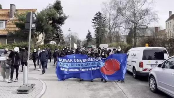 9 yıl önce ırkçı cinayete kurban gittiği tahmin edilen Burak Bektaş anıldı