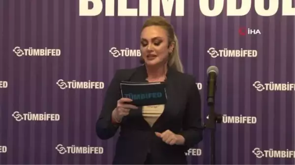 TÜMBİFED Akademi Kültür ve Bilim Ödülleri sahiplerini buldu