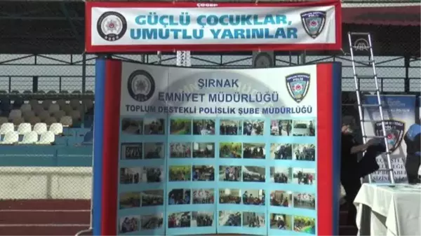 Şırnak'ta uçurtma şenliği düzenlendi