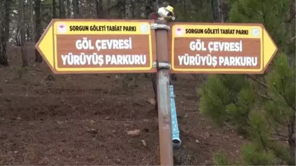 Güdül'de Sorkun Mahallesi ziyaretçilerine doyumsuz doğa manzaraları vadediyor