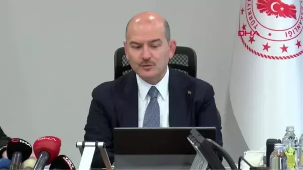 ANKARA Bakan Soylu: KADES'le birçok şiddet olayını engelledik