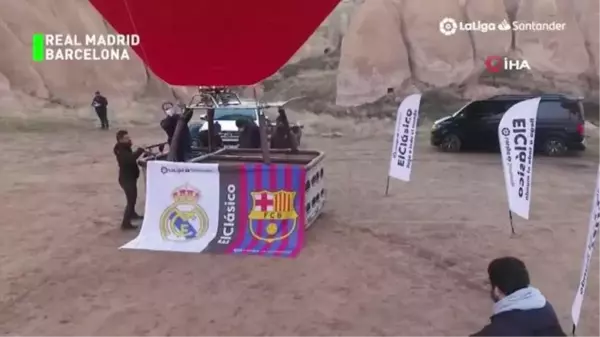 El Clasico öncesi tanıtım videosu yayınlandı