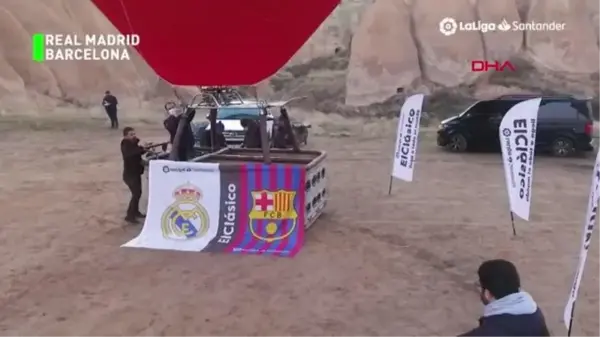 SPOR LaLiga'da El Clasico heyecanı