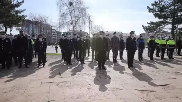 Son dakika haberleri! Türk Polis Teşkilatının kuruluşunun 176. yıl dönümü İç Anadolu'da kutlandı