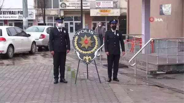 Son dakika haber: Aksaray'ın Gülağaç İlçesinde Polis Haftası etkinliği