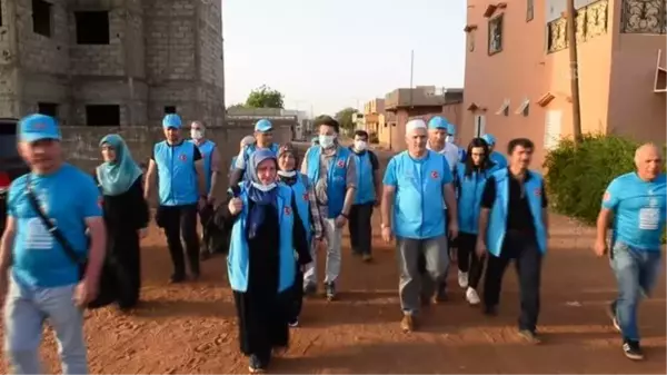 Almanya'da yaşayan Türkler, ramazan yardımlarıyla Senegal ve Moritanya'daki Müslümanların gönlünü fethetti