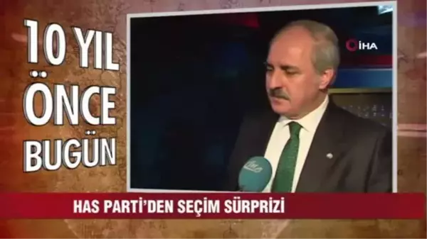 10 Yıl önce bugün neler oldu?