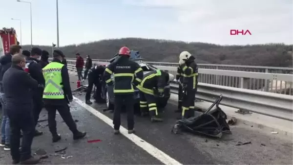 Son dakika haberleri | KOCAELİ KAMYONA ÇARPAN OTOMOBİLİN SÜRÜCÜSÜ ÖLDÜ