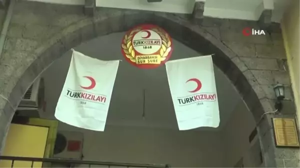 Kızılay Diyarbakır şubesi, 180 bin kişiye iftar yemeği ve kumanyası ikram edecek