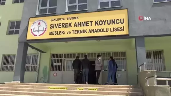 Öğrenciler ürettikleri istiridye mantarların hasadına başladı