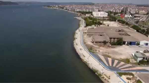 Çanakkale sahilleri korona virüs salgını nedeniyle kapatıldı