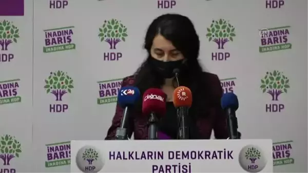 HDP Sözcüsü Günay, AYM'nin, HDP'nin kapatılması istemli iddianameyi iadesini değerlendirdi