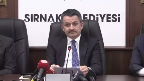 (Uçağın havada arızalanması) Pakdemirli: 