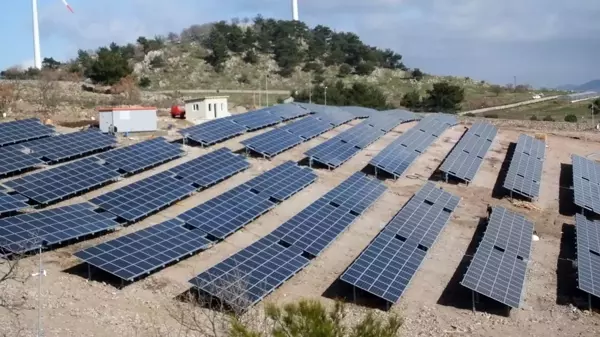 Havran Belediyesi Güneş Enerjisi Santralı kurdu