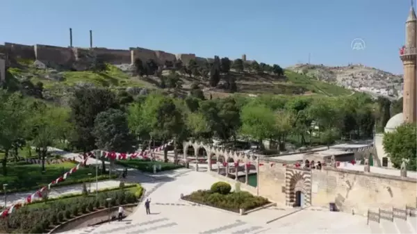 Sokağa çıkma kısıtlaması nedeniyle sessizlik hakim