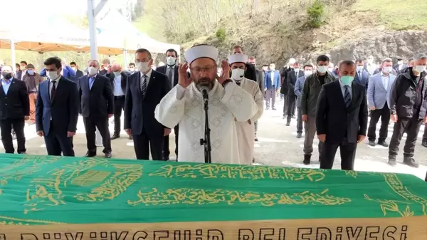 Diyanet İşleri Başkanı Erbaş'ın acı günü