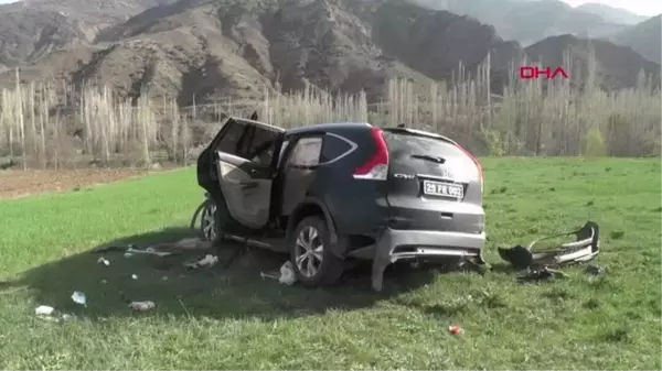 Son dakika gündem: KAZA YAPAN MAKAM ARACINDA 4 KİŞİ YARALANDI