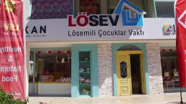 LÖSEV'in ramazan kolileri ihtiyaç sahiplerine ulaştırılıyor