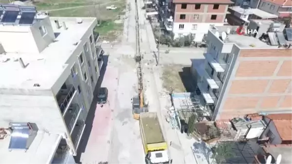 Sarayköy'de alt ve üst yapı çalışmaları tamamlandı