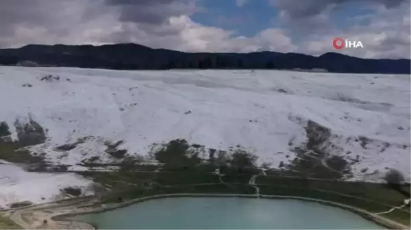 Beyaz cennet Pamukkale'yi e-festivalle tanıtalım çağrısı