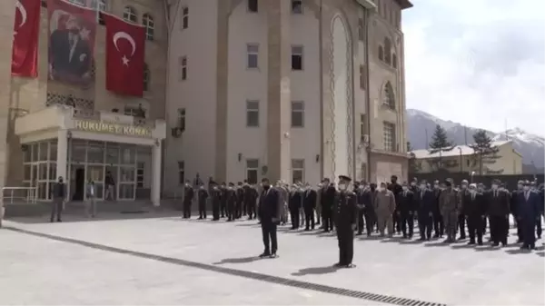 Hakkari'nin düşman işgalinden kurtuluşunun yıl dönümü kutlandı