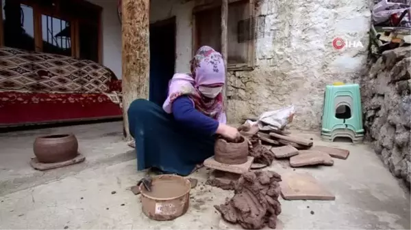 Yüzyıllardır anadan kıza öğretilerek yaşatılan gelenek: Dölek Güveci