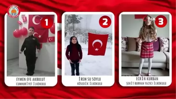 19 Mayıs Belediyesinden 23 Nisan'a özel yarışma