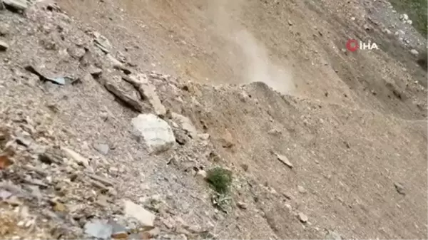 Bitlis'te bulunan 4 adet el bombası böyle imha edildi