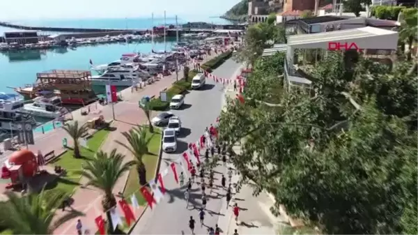 SPOR Türkiye Dağ Koşusu Şampiyonası, Alanya'da düzenlendi